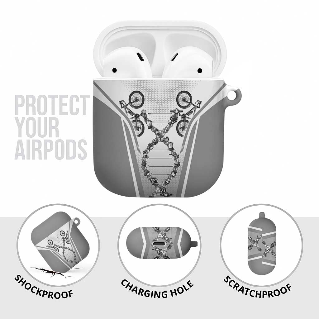 Cycling AirPods Case Its In My DNA - Wonder Print Shop