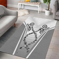 Personalized Cycling Area Rug Its In My DNA - Wonder Print Shop