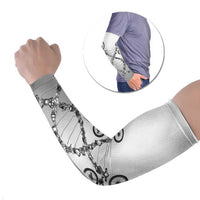 Cycling Arm Sleeves Its In My DNA - Wonder Print Shop
