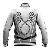Personalized Cycling Baseball Jacket Its In My DNA - Wonder Print Shop