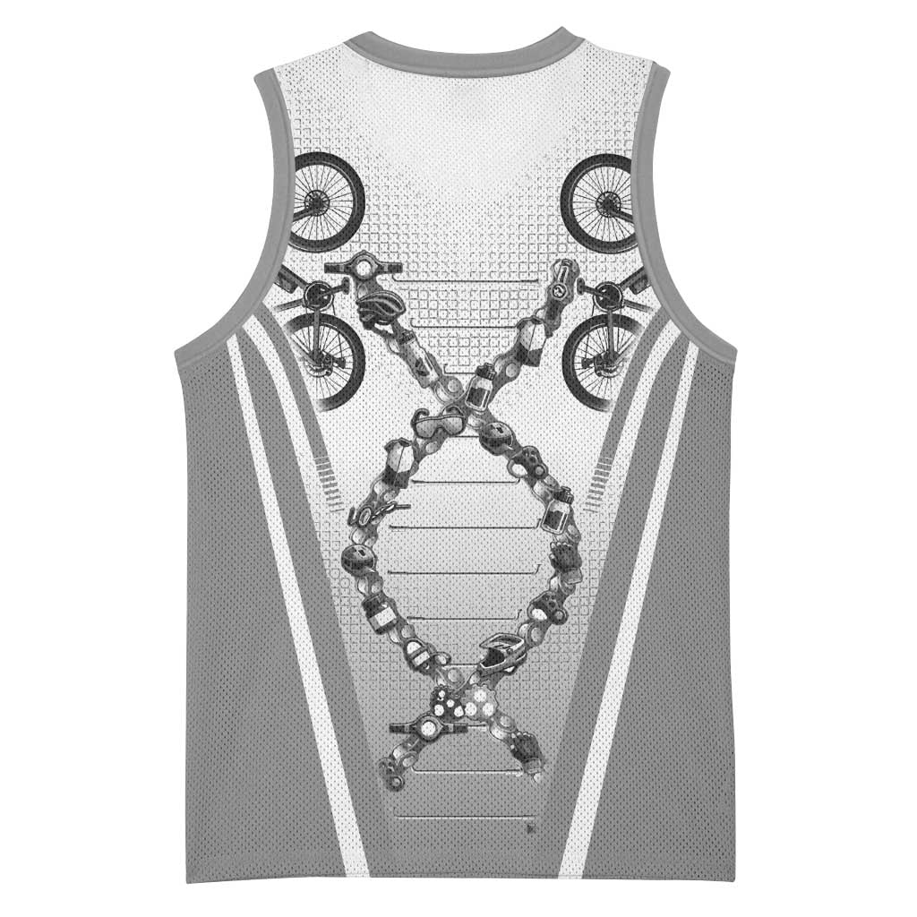 Cycling Basketball Jersey Its In My DNA - Wonder Print Shop