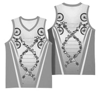 Cycling Basketball Jersey Its In My DNA - Wonder Print Shop