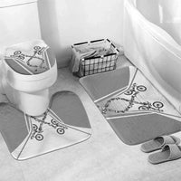 Cycling Bathroom Set Its In My DNA - Wonder Print Shop