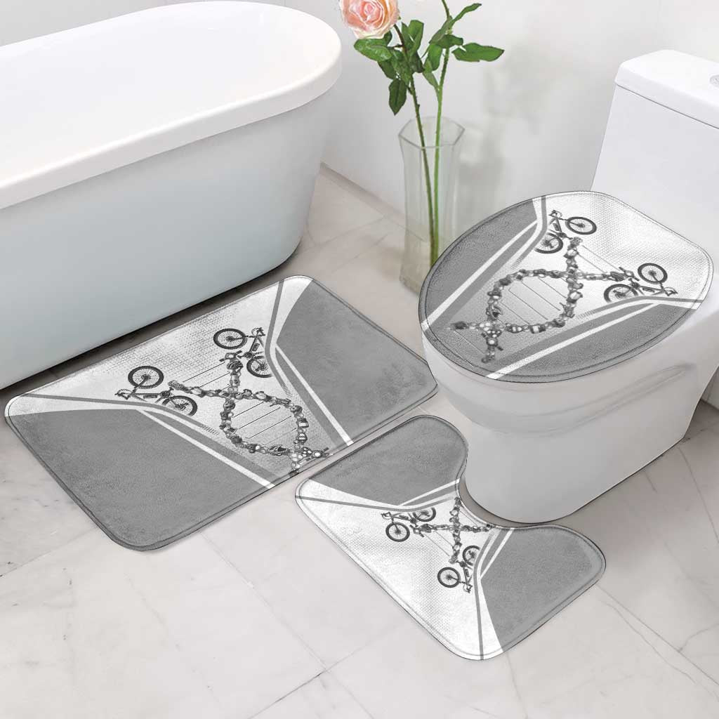 Cycling Bathroom Set Its In My DNA - Wonder Print Shop