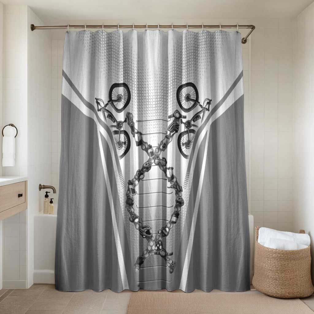 Cycling Bathroom Set Its In My DNA - Wonder Print Shop
