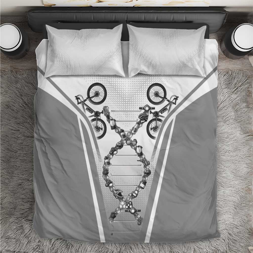 Personalized Cycling Bedding Set Its In My DNA - Wonder Print Shop