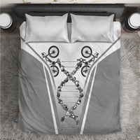Personalized Cycling Bedding Set Its In My DNA - Wonder Print Shop