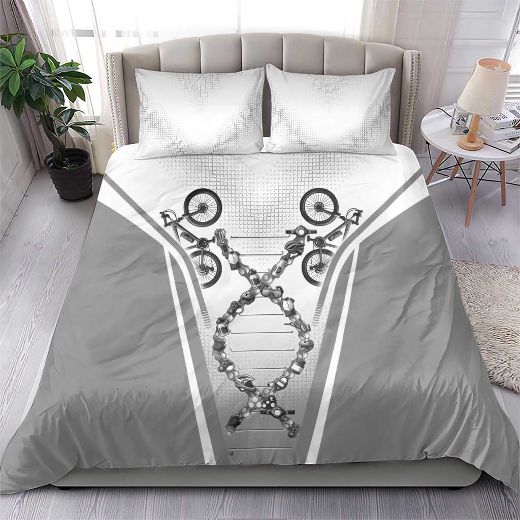 Personalized Cycling Bedding Set Its In My DNA - Wonder Print Shop