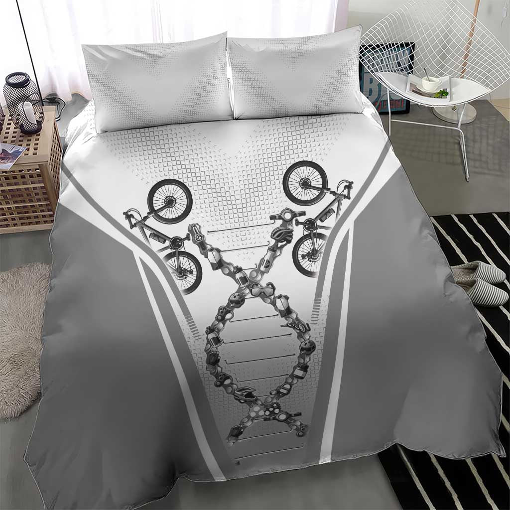 Personalized Cycling Bedding Set Its In My DNA - Wonder Print Shop