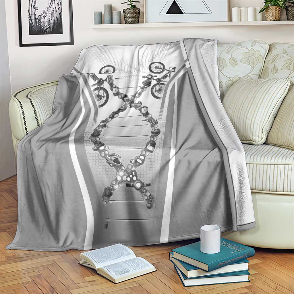Personalized Cycling Blanket Its In My DNA - Wonder Print Shop