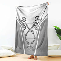 Personalized Cycling Blanket Its In My DNA - Wonder Print Shop