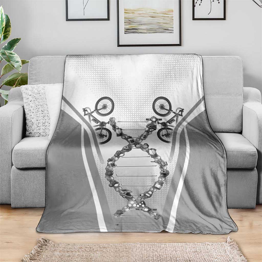 Personalized Cycling Blanket Its In My DNA - Wonder Print Shop