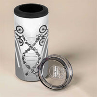 Personalized Cycling 4 in 1 Can Cooler Tumbler Its In My DNA - Wonder Print Shop