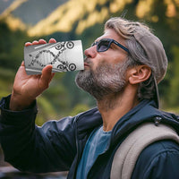 Personalized Cycling 4 in 1 Can Cooler Tumbler Its In My DNA - Wonder Print Shop