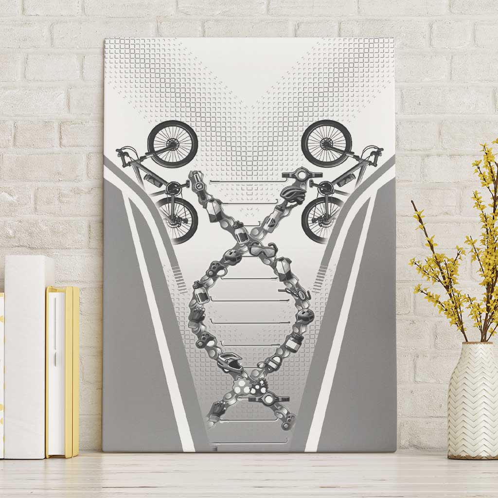 Personalized Cycling Canvas Wall Art Its In My DNA - Wonder Print Shop