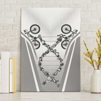 Personalized Cycling Canvas Wall Art Its In My DNA - Wonder Print Shop
