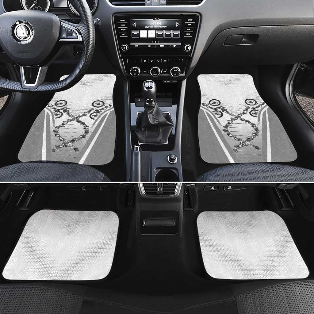 Personalized Cycling Car Mats Its In My DNA - Wonder Print Shop