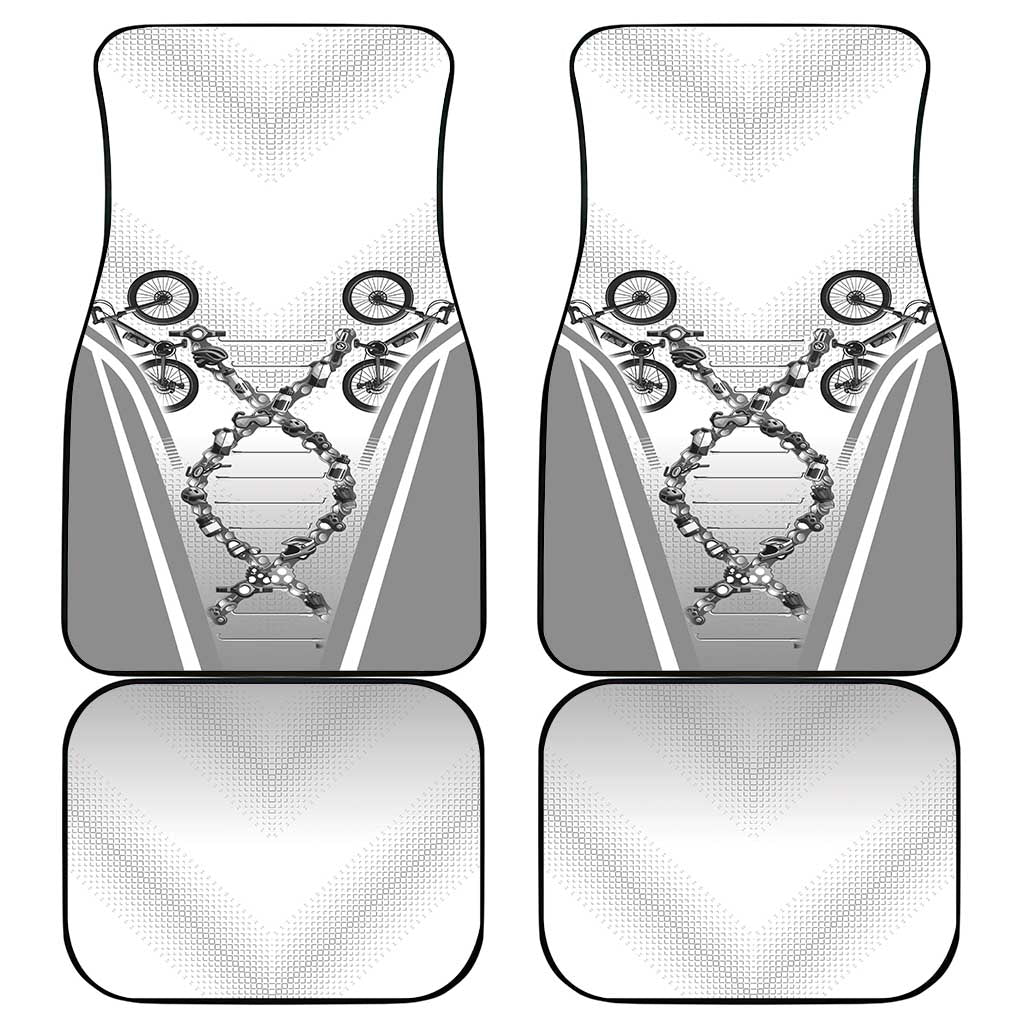 Personalized Cycling Car Mats Its In My DNA - Wonder Print Shop
