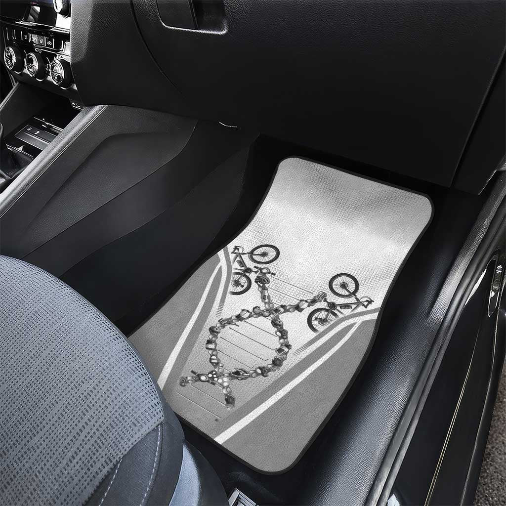 Personalized Cycling Car Mats Its In My DNA - Wonder Print Shop