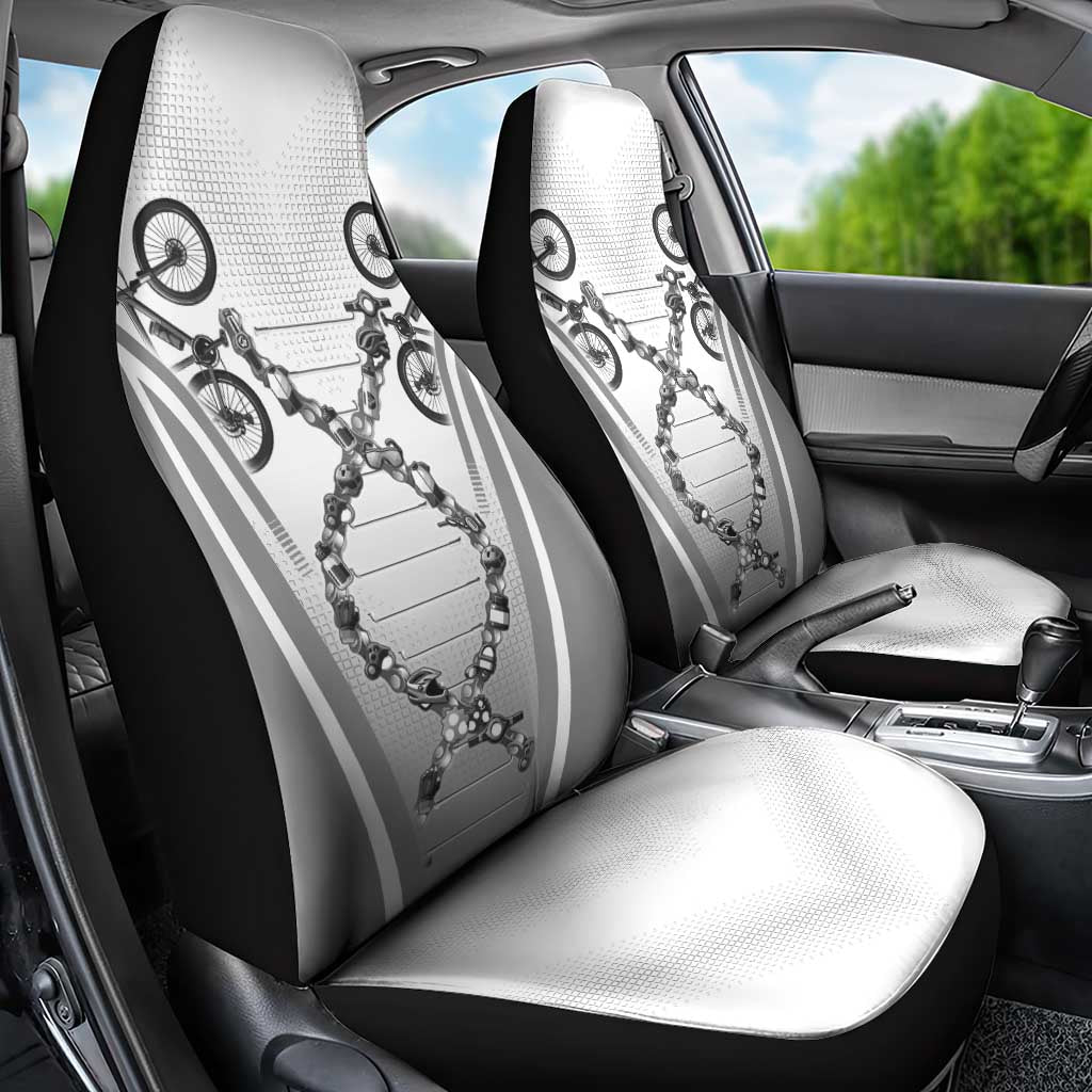 Personalized Cycling Car Seat Cover Its In My DNA - Wonder Print Shop