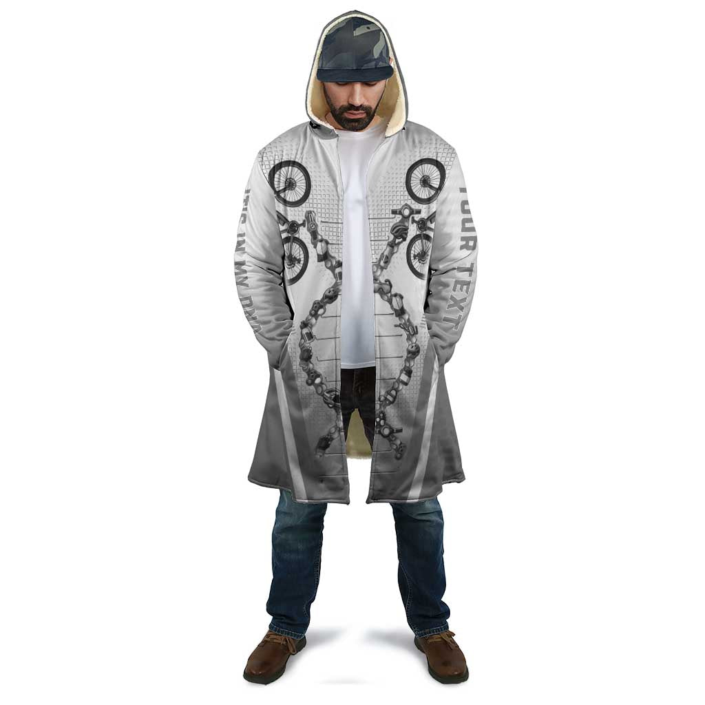 Cycling Cloak Its In My DNA - Wonder Print Shop