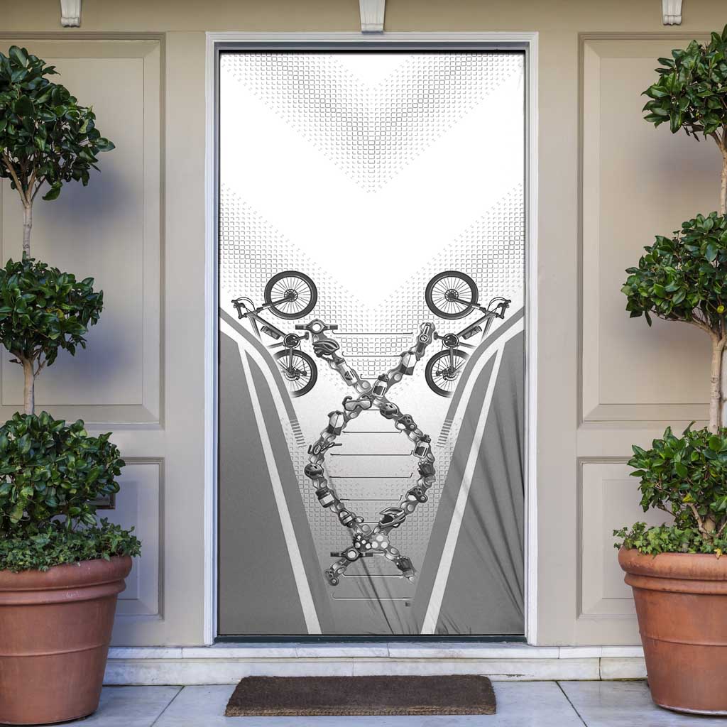 Cycling Door Cover Its In My DNA - Wonder Print Shop