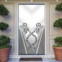 Cycling Door Cover Its In My DNA - Wonder Print Shop