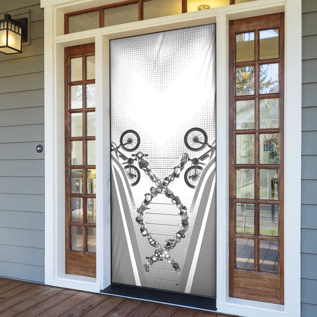 Cycling Door Cover Its In My DNA - Wonder Print Shop
