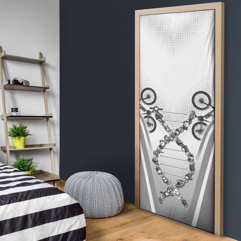 Cycling Door Cover Its In My DNA - Wonder Print Shop