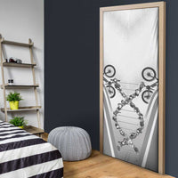 Cycling Door Cover Its In My DNA - Wonder Print Shop