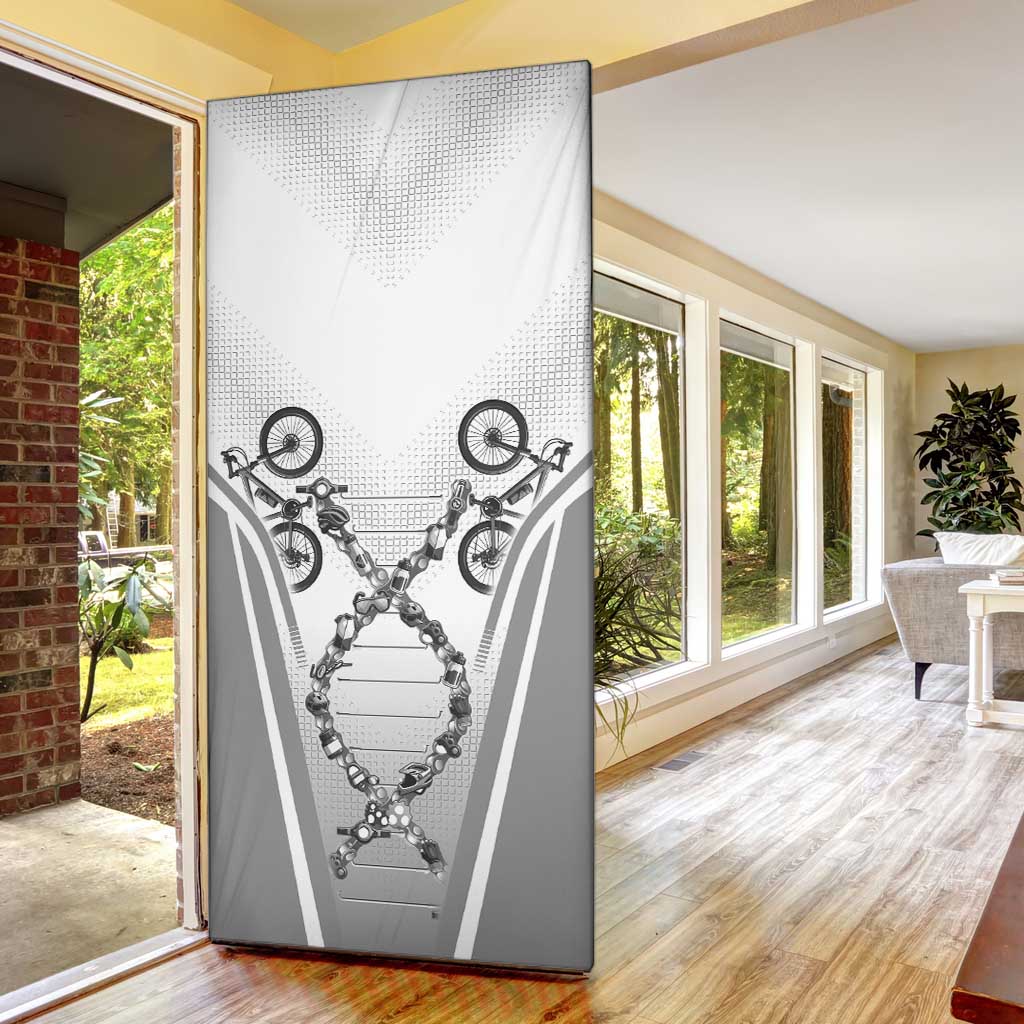 Cycling Door Cover Its In My DNA - Wonder Print Shop