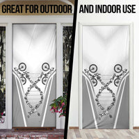 Cycling Door Cover Its In My DNA - Wonder Print Shop