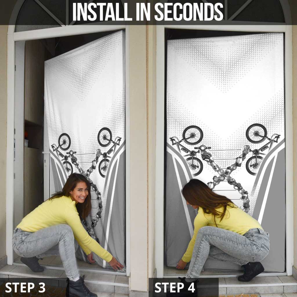 Cycling Door Cover Its In My DNA - Wonder Print Shop