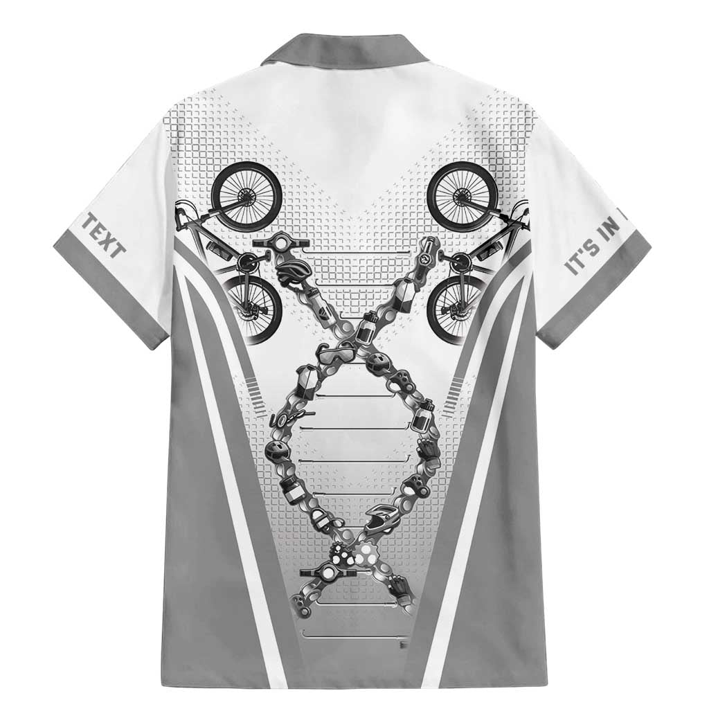 Personalized Cycling Family Matching Mermaid Dress and Hawaiian Shirt Its In My DNA - Wonder Print Shop