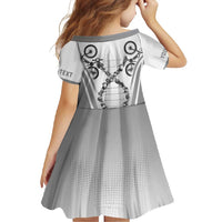 Personalized Cycling Family Matching Off Shoulder Maxi Dress and Hawaiian Shirt Its In My DNA - Wonder Print Shop