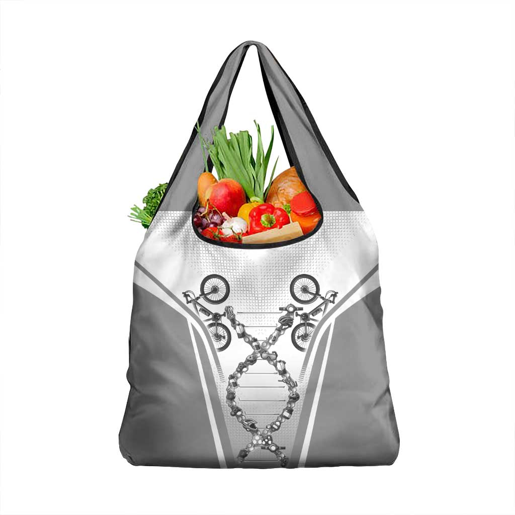 Personalized Cycling Grocery Bag Its In My DNA - Wonder Print Shop