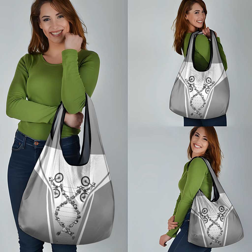 Personalized Cycling Grocery Bag Its In My DNA - Wonder Print Shop