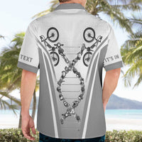 Personalized Cycling Hawaiian Shirt Its In My DNA - Wonder Print Shop