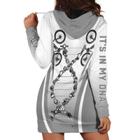 Personalized Cycling Hoodie Dress Its In My DNA - Wonder Print Shop