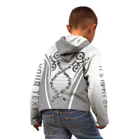 Personalized Cycling Kid Hoodie Its In My DNA - Wonder Print Shop
