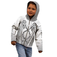 Personalized Cycling Kid Hoodie Its In My DNA - Wonder Print Shop
