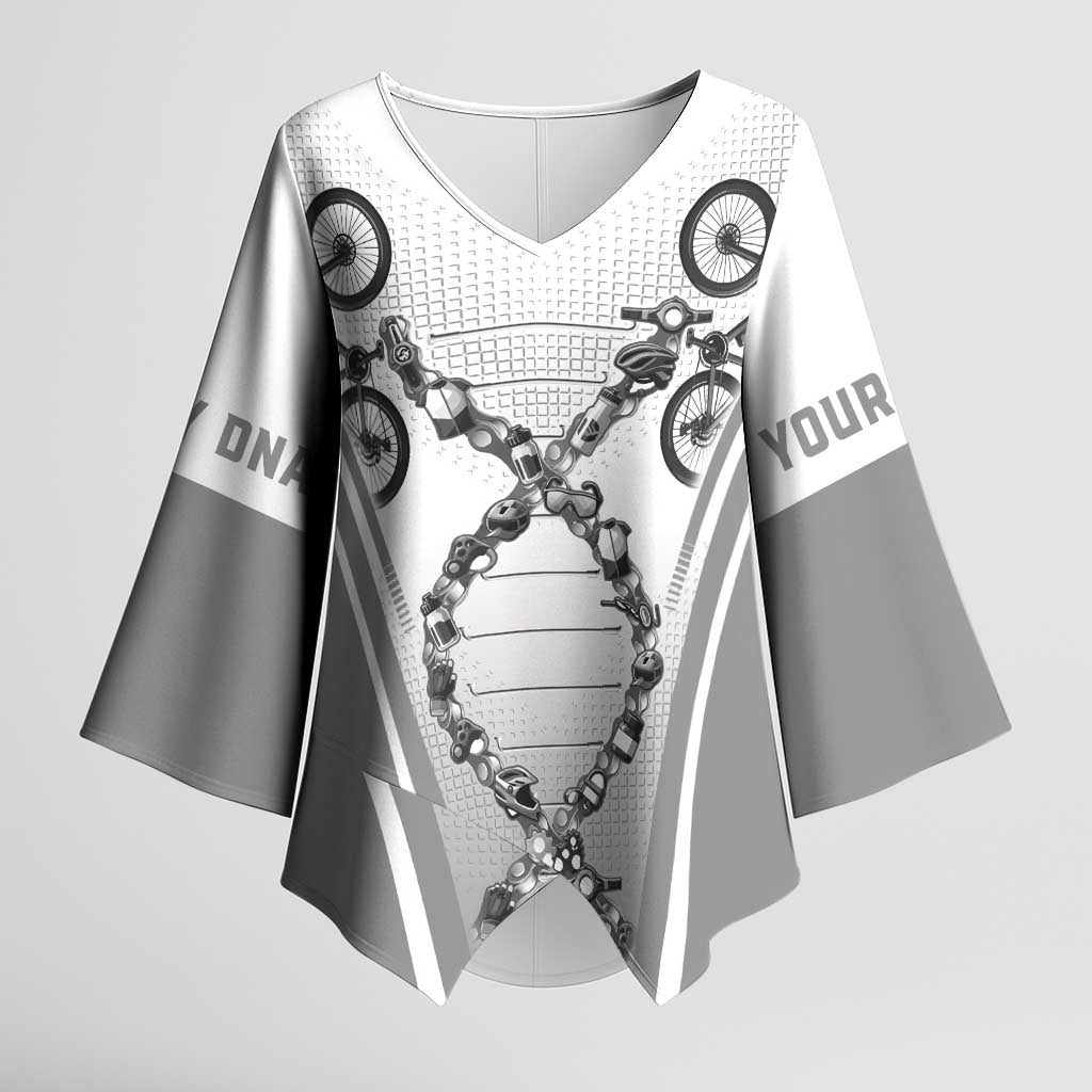 Cycling Kimono Sleeve Blouse Its In My DNA - Wonder Print Shop
