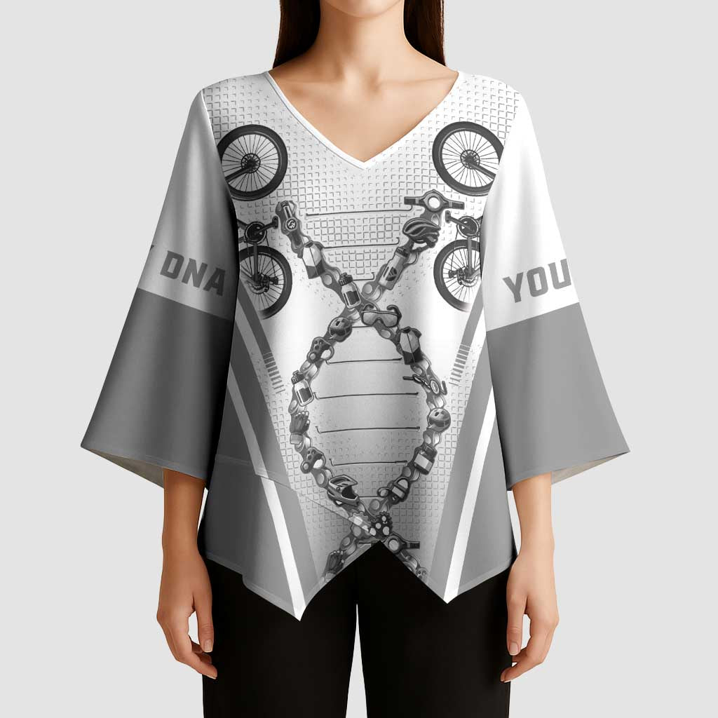 Cycling Kimono Sleeve Blouse Its In My DNA - Wonder Print Shop