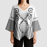 Cycling Kimono Sleeve Blouse Its In My DNA - Wonder Print Shop