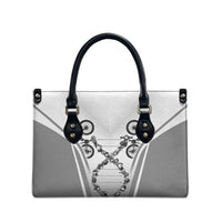 Cycling Leather Bag Its In My DNA - Wonder Print Shop