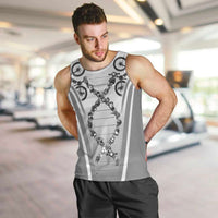 Personalized Cycling Men Tank Top Its In My DNA - Wonder Print Shop