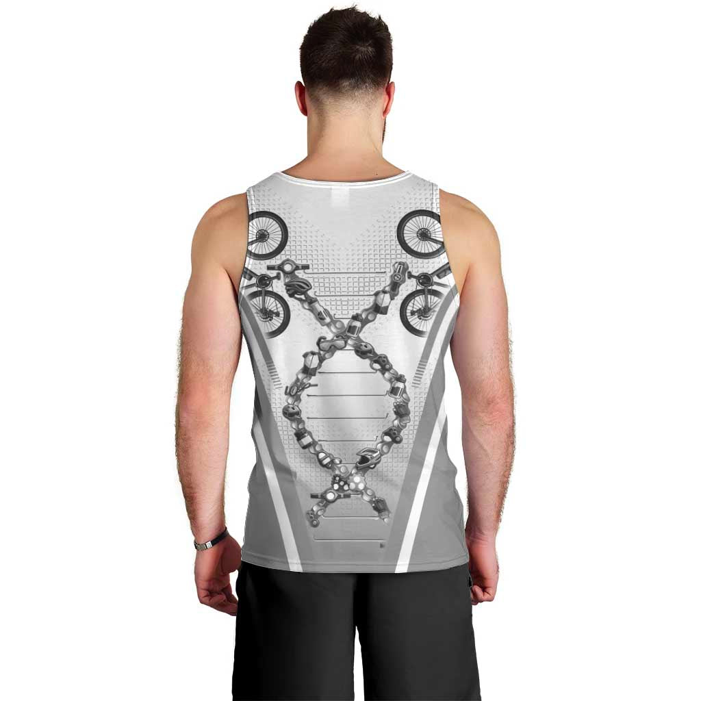 Personalized Cycling Men Tank Top Its In My DNA - Wonder Print Shop