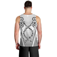Personalized Cycling Men Tank Top Its In My DNA - Wonder Print Shop
