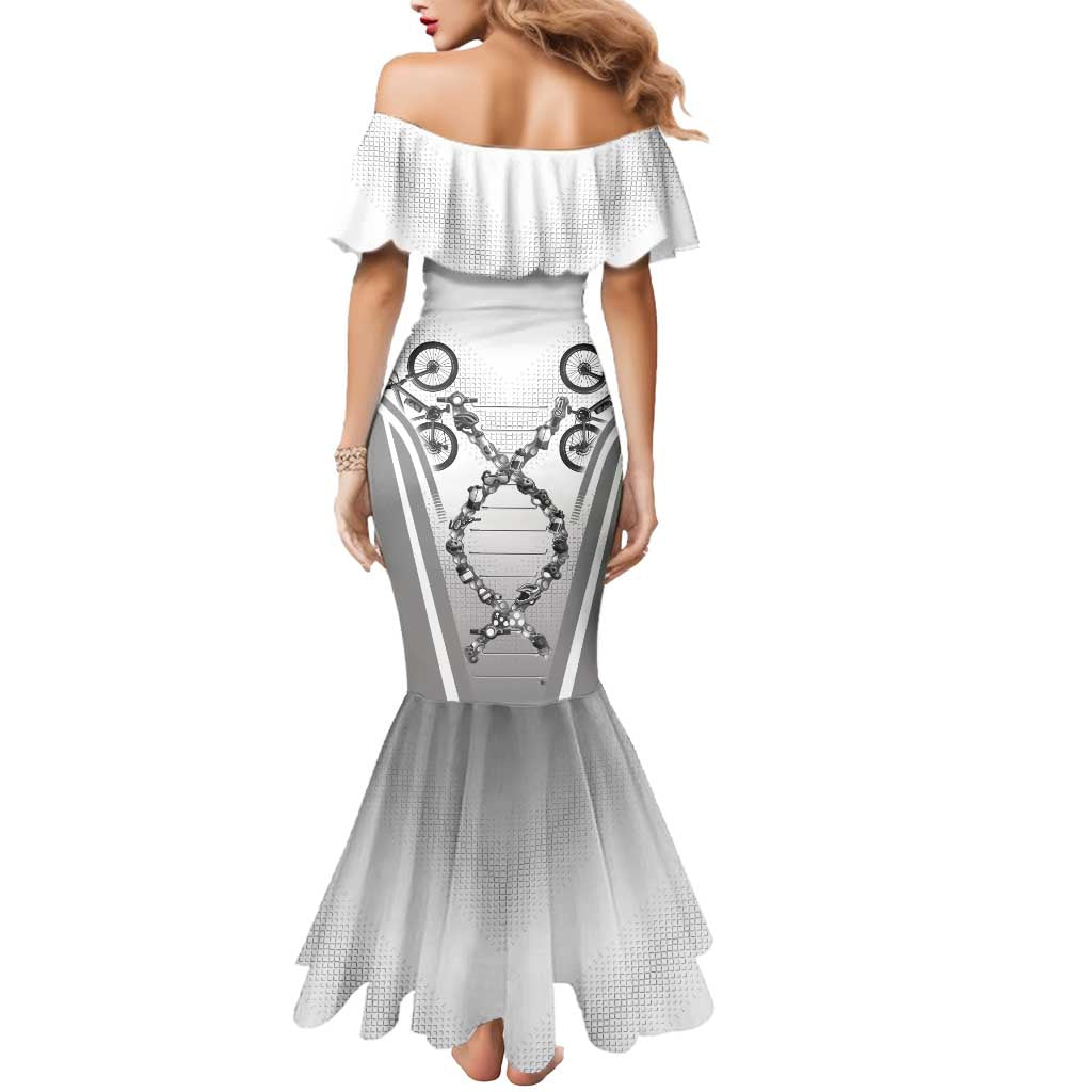 Personalized Cycling Mermaid Dress Its In My DNA - Wonder Print Shop