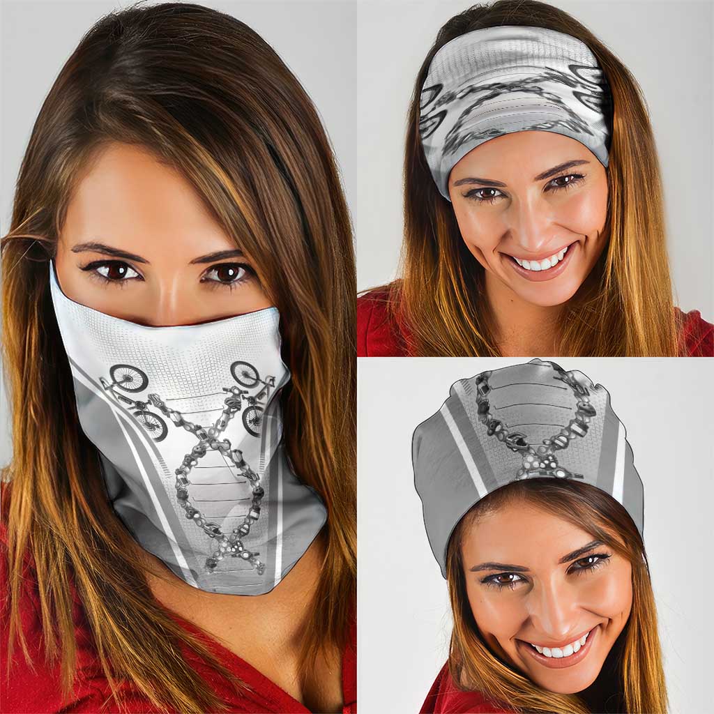 Cycling Neck Gaiter Its In My DNA - Wonder Print Shop